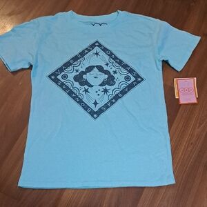 Celebrating Latino Teal Blue T-shirt